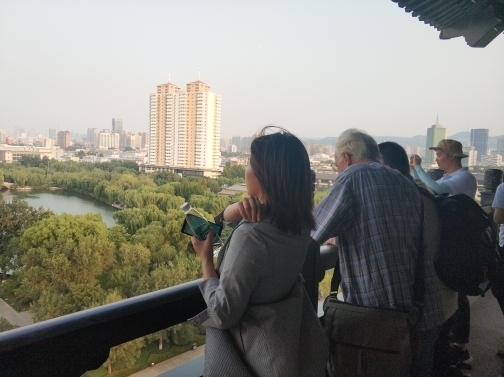 亲泉、知泉、爱泉 国际泉水文化景观城市联盟专家走进老济南