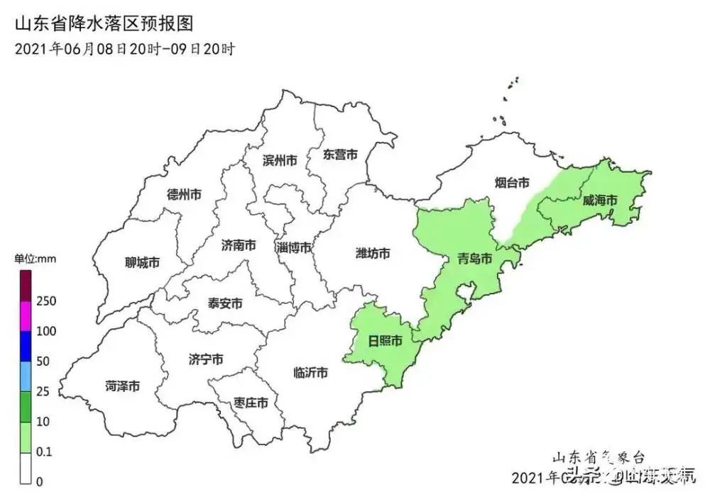 山东今天8市最高温38雷雨局部冰雹10级阵风