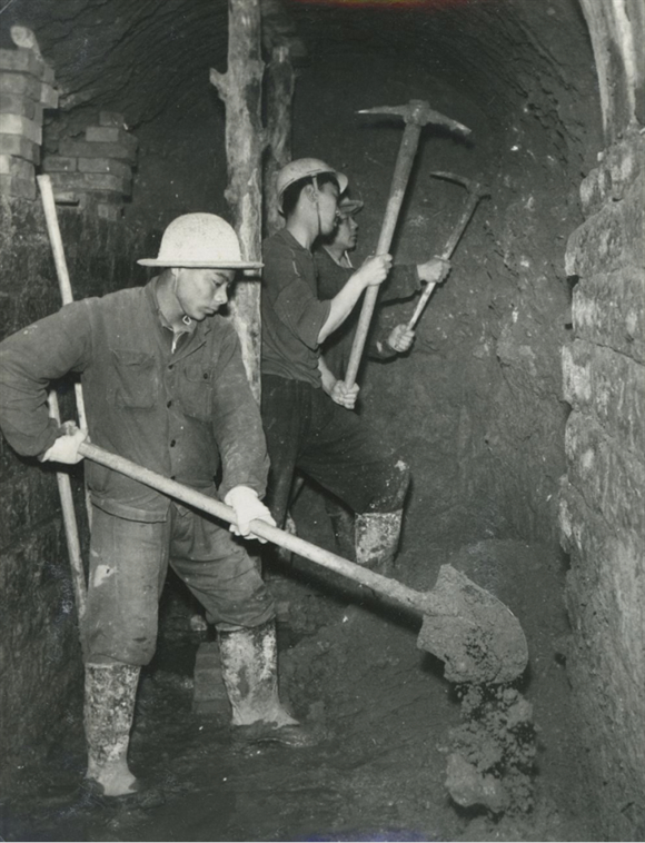 济南记忆丨我在济南建“地下城”