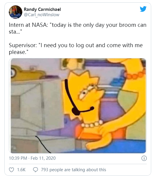 NASA回应立扫把挑战，网友：快删除了吧，否则以后被孩子笑话