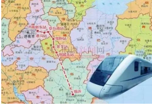 鲁南高铁只是序曲，沂蒙山有望成为全国高铁密度最高老区