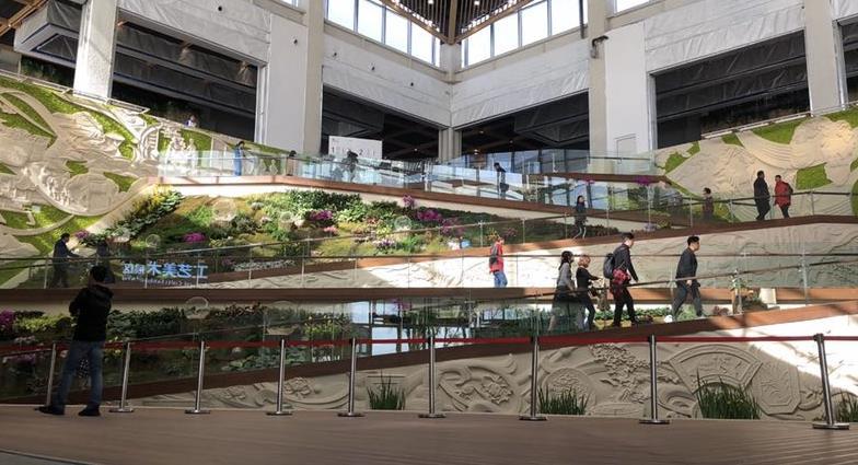 “五一”畅游北京世园会 这两条线路人少又好玩