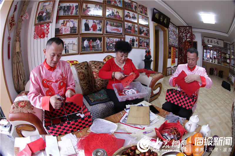 这就是山东丨剪纸大师朱曼华：一把剪刀剪出一个翩翩世界