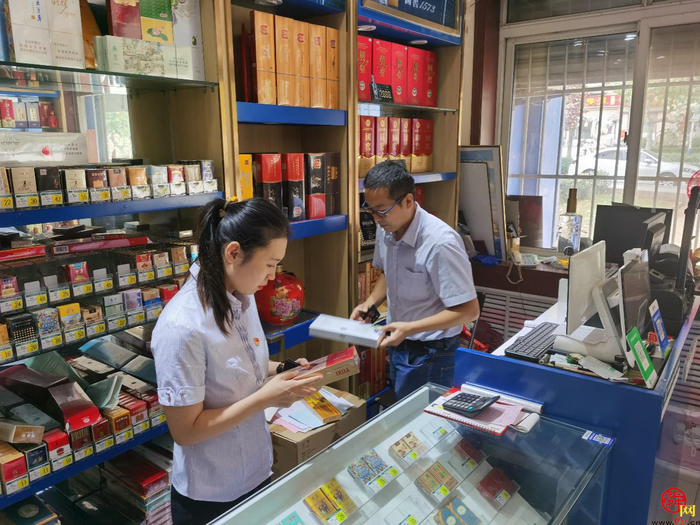 “霸王花”绽放稽查一线——记平阴县烟草专卖局（营销部）专卖监督管理科科长庞珊珊