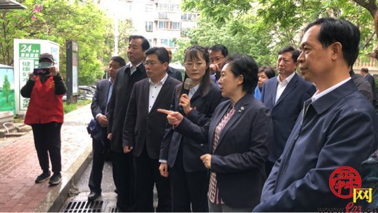 聚焦生活垃圾分类 济南市政协开展现场“商量” 