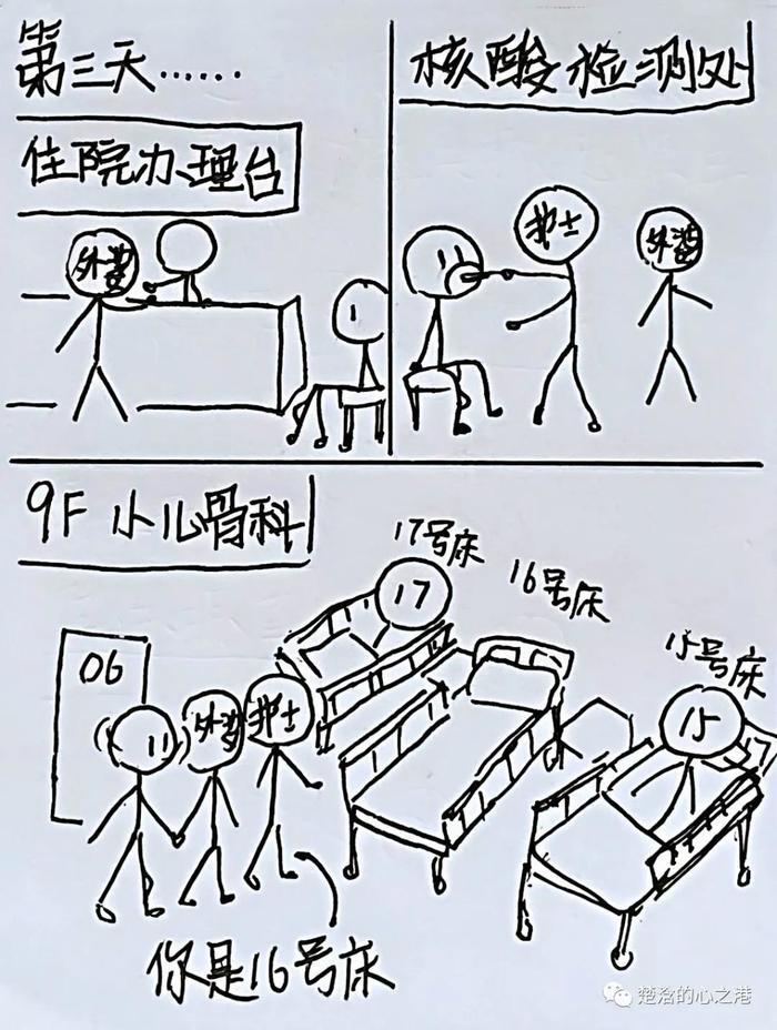 11岁广西女孩手绘“看病记”感谢山东医生