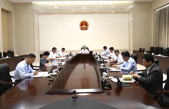 市人大常委会党组召开会议 学习贯彻习近平总书记重要讲话精神
