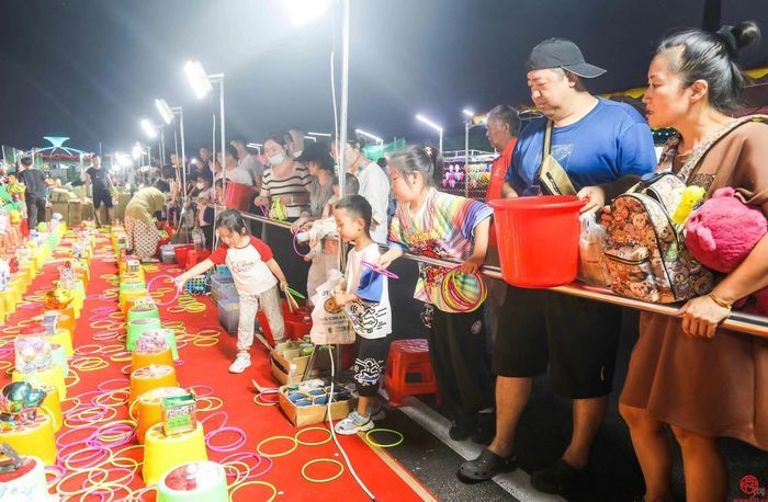 环联夜市升级烟火重现   打造济南东部夜经济新地标