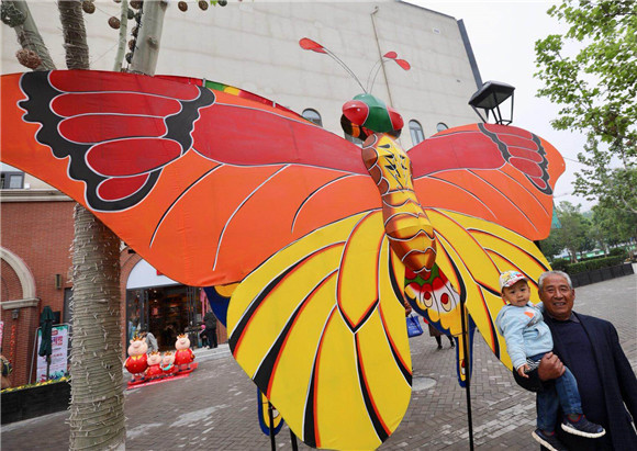 济南国际风筝节丨现场嗨起来，美图持续更新