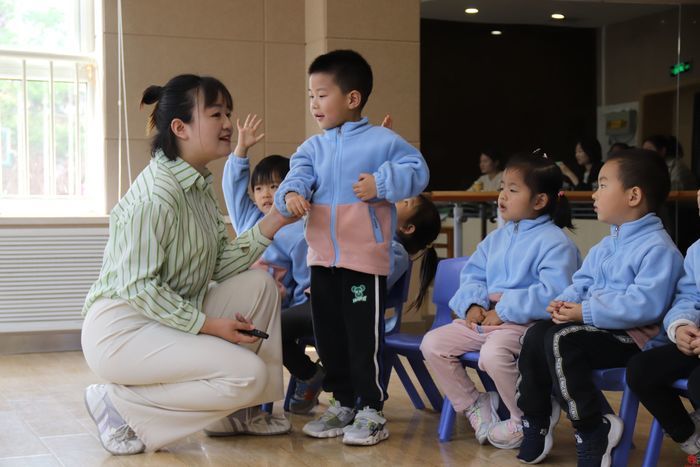 展新秀风采，促专业成长——济南市天桥区尚品清河幼儿园新教师推门课活动