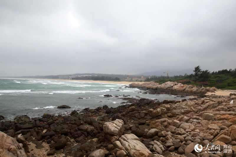 纯美湿地柔情棋子湾 俄媒记者畅享昌江独特魅力