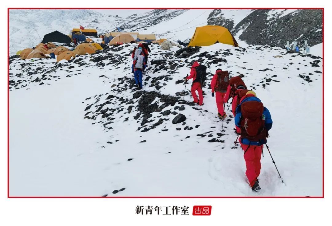 这，就是中国攀登者！