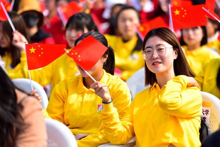 济南长清第一届大学生文化艺术节 在济南园博园开幕