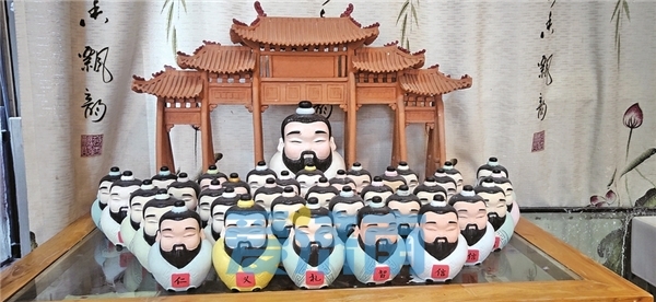 “山东手造”与孔子“对话”：Q版仁义礼智信里的时代创意