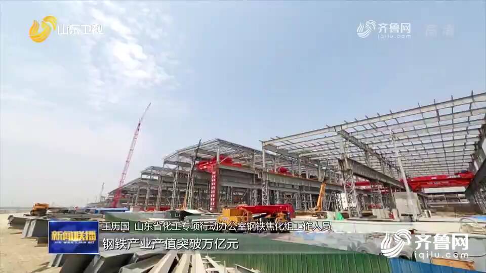 【铆足牛劲牛力 实现强省突破】山东：政策叠加赋能引领钢铁产业由大向强