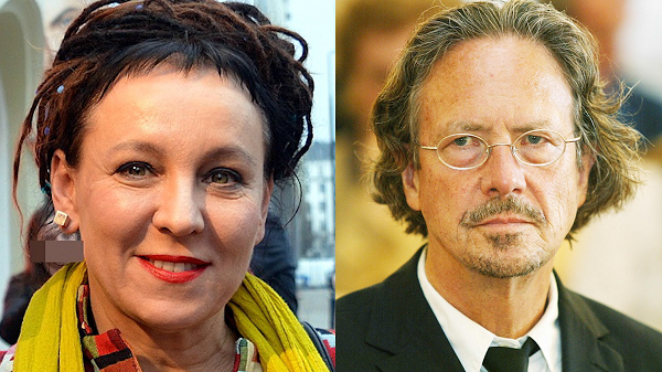 诺贝尔文学奖“双黄蛋”揭晓：托卡尔丘克和彼得·汉德克获奖