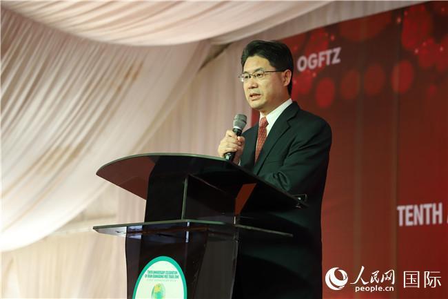 尼日利亚奥贡广东经济贸易合作区举办成立十周年庆典