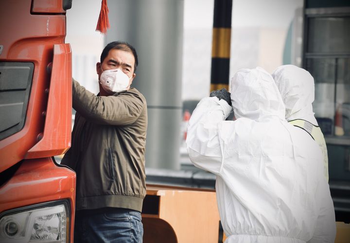 「济南时报」景深丨守护济南防疫的第一道防线