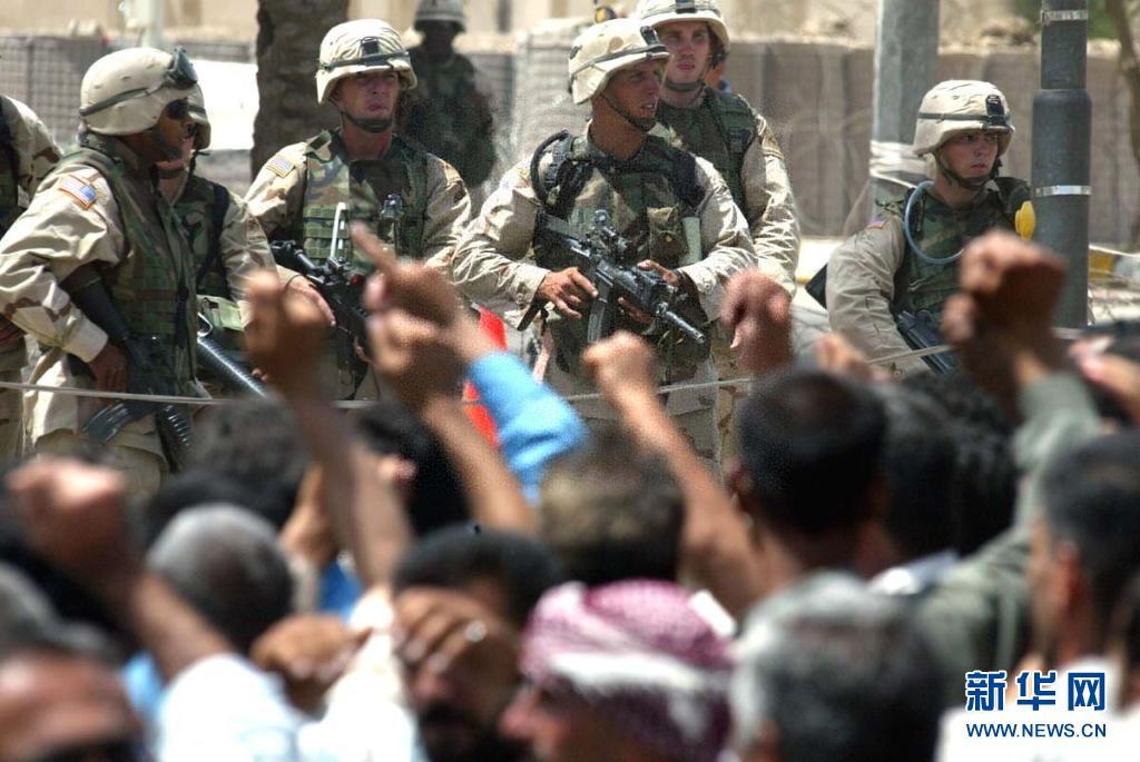 美国输出动乱导致全球性灾难