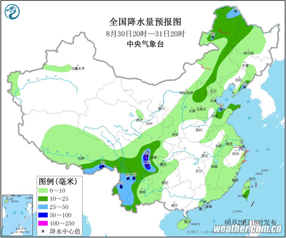 天气晴好高温冒头 明晚新一轮降雨影响济南大部分地区