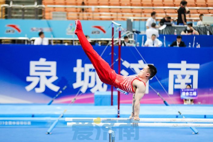 山东体操队进入2023全国体操锦标赛男子团体决赛