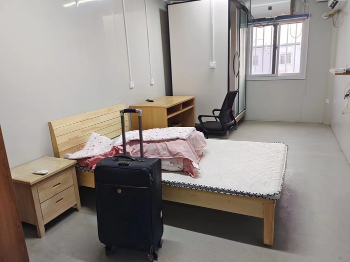 全市首家！济南高新区隔离方舱变“人才公寓”助力项目建设开门好