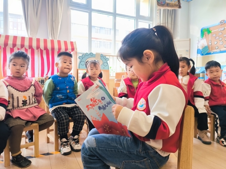 国际儿童图书日，沉浸式“体验”济南这所图书馆式幼儿园