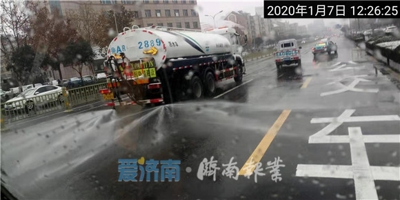 雪情就是命令丨守护安全，济南各级各部门奋斗在现场