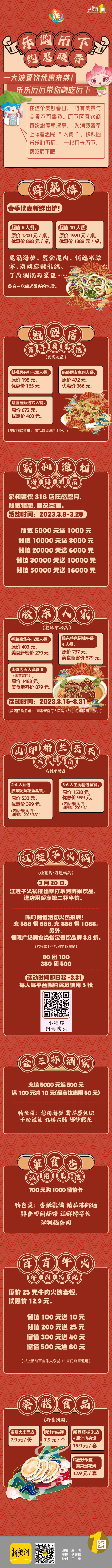 乐购历下·约惠暖春 