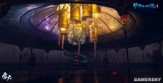 带你重回国风玄幻世界《新倩女幽魂》次世代地图细节展示