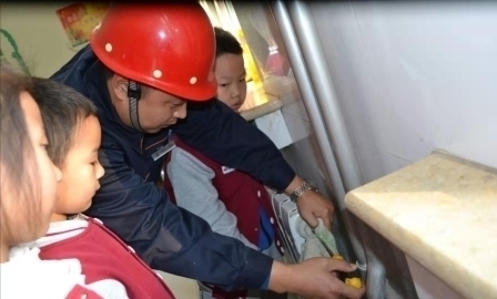 保障师生温暖过冬 供暖管家“温心”进校园
