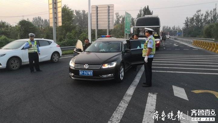 全村大献血!济聊两地交警联动,这场跨越130公里的救助太感人