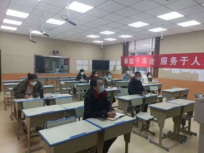 高新区黄金谷学校：线上出新意，妙招显效果