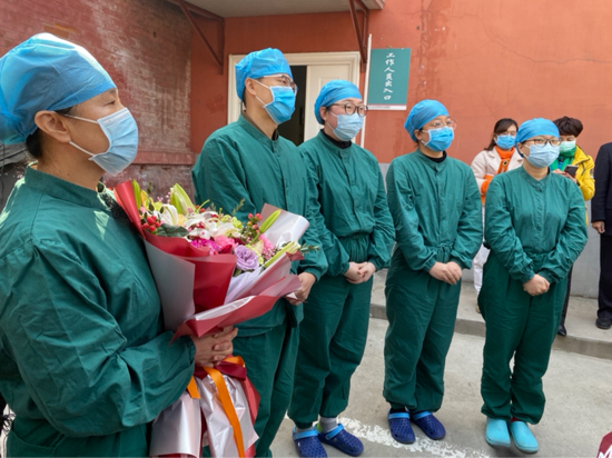 已接棒！市传染病医院首批医护人员休整后再回一线