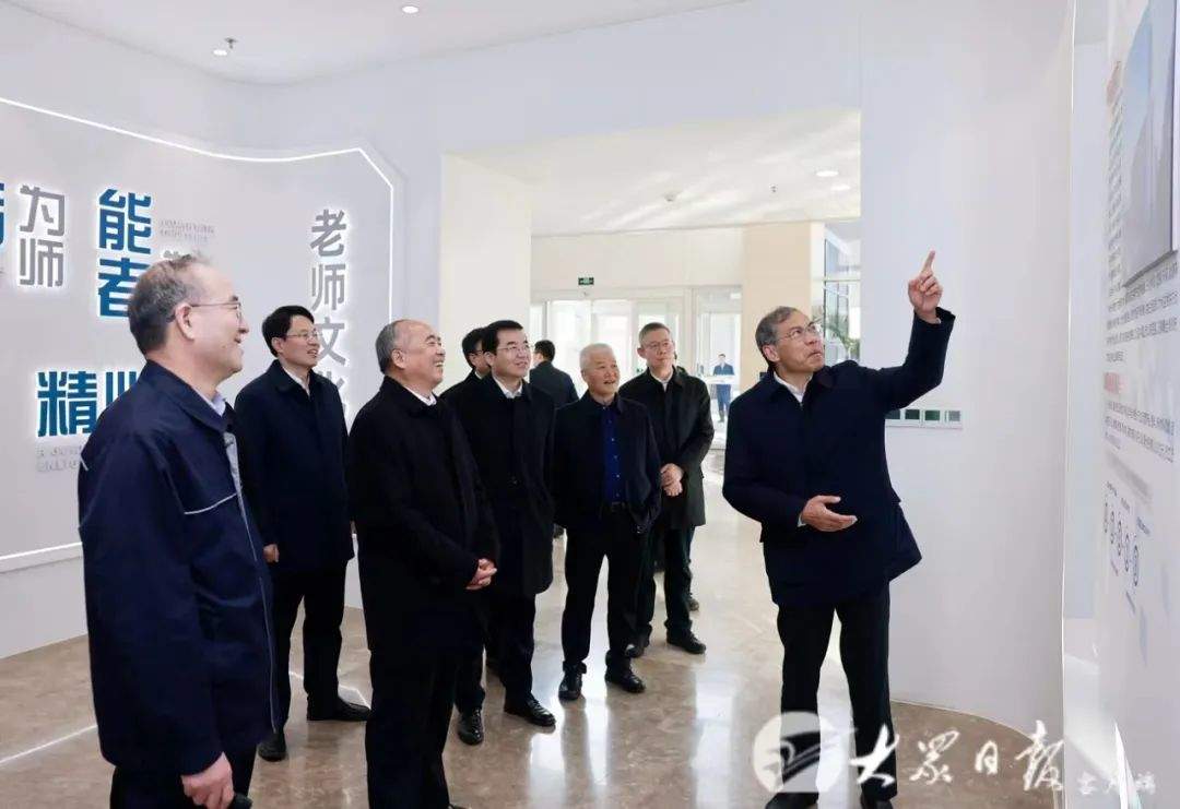 林武在潍坊调研时强调：加快推进产业转型升级 坚定不移推动绿色低碳高质量发展