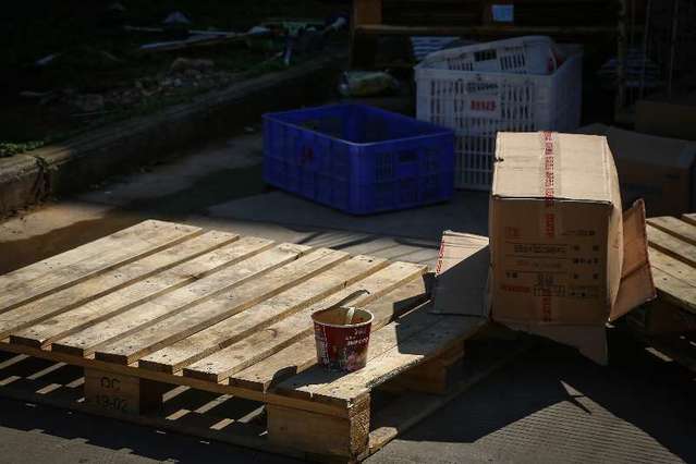 跟拍！武汉雪后，和送菜小哥一起出发