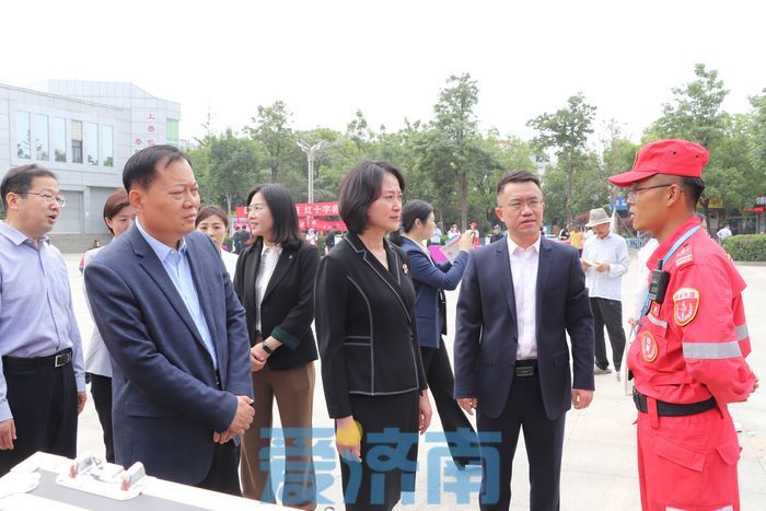 省暨济南市纪念第76个“世界红十字日”主题活动举行