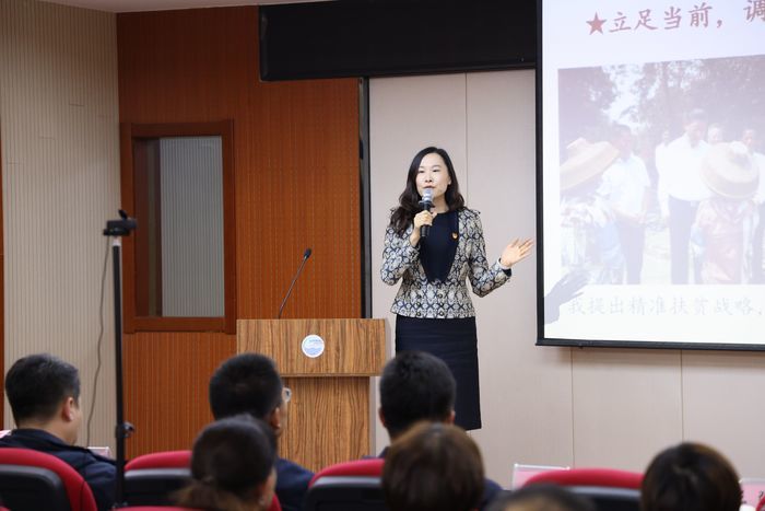 为持续深化“上一线、察实情、练本领、促发展”群众工作教育实践