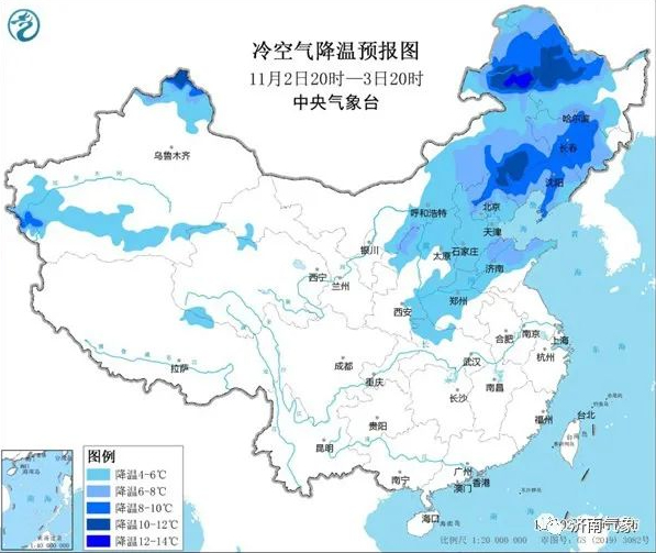 大风、降雨、降温，陆续登场！