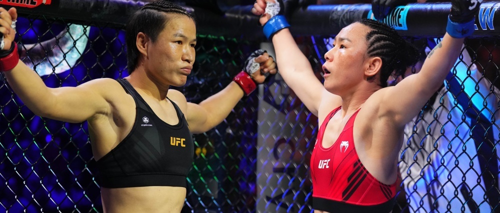 UFC冠军战迎来“中国德比”，对决张伟丽对决闫晓楠