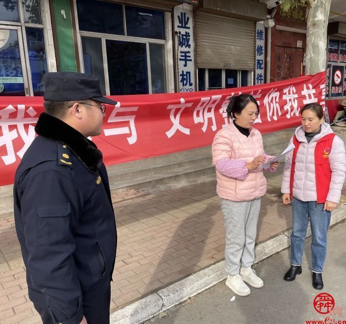 章丘区官庄街道：严格落实“门前五包”责任制 强化机制运行常态化