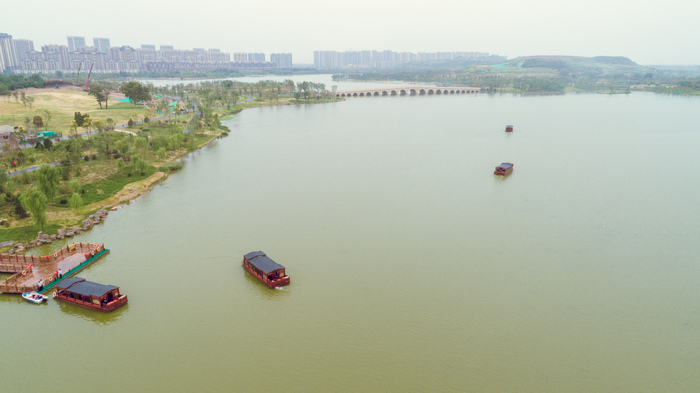 華山湖游船正式通航，景區(qū)邁入建設(shè)與運(yùn)營同步推進(jìn)階段