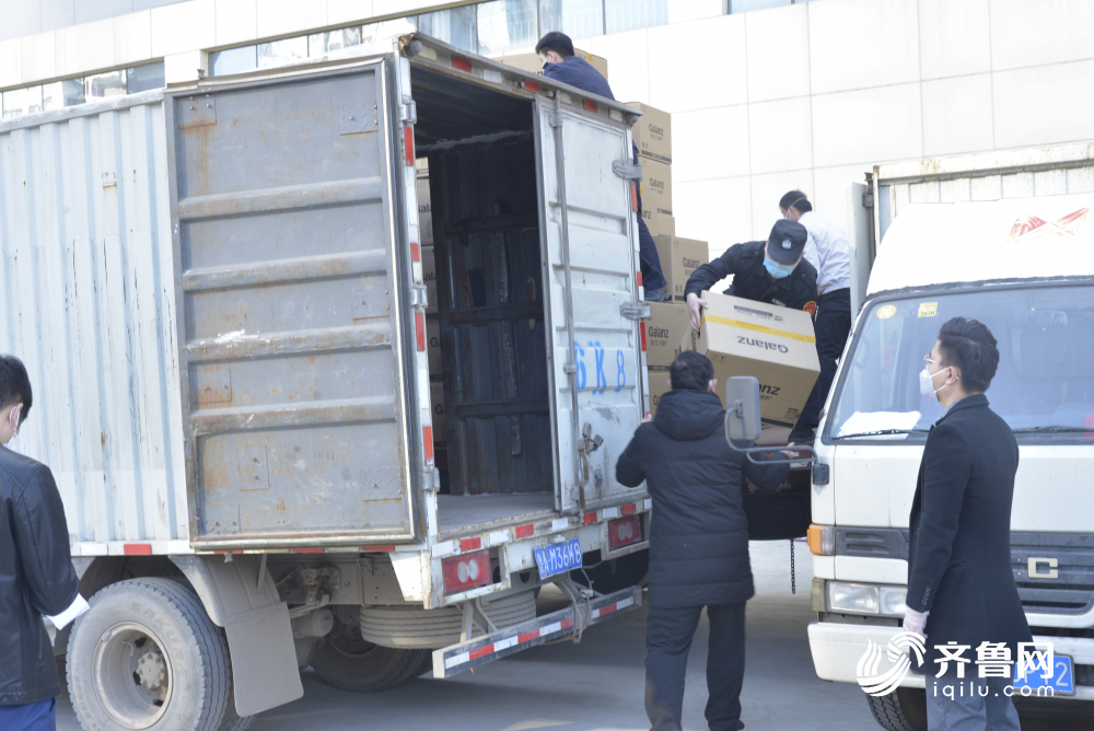 广东一企业向山东捐赠5000台消毒用光波微波炉 可快速对餐具消毒