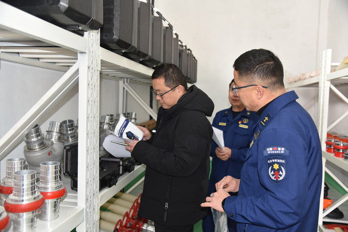 山东省应急管理厅专家组到我市开展省级应急救援队伍考评