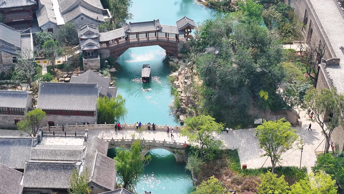 明水古城：属于济南的“江南水乡”