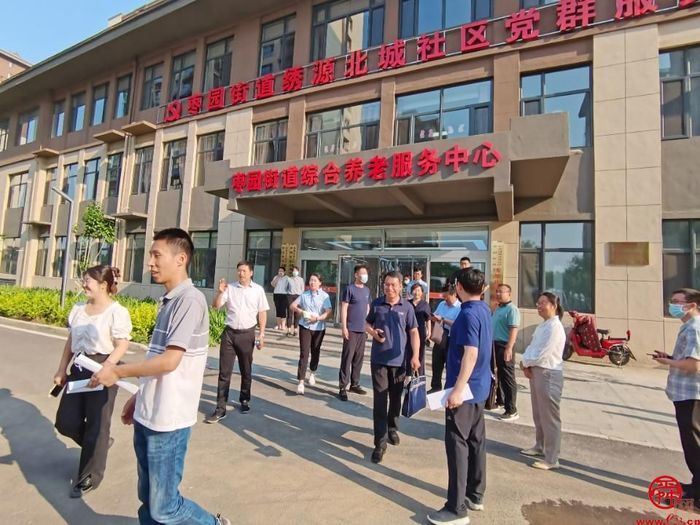 枣园街道绣源北城社区： “心”融合促进“新”融合 五“He”共治  融出社区“一家亲”