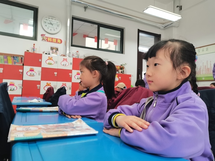 蒙润幼教集团带萌娃小学初体验，让幼小衔接零距离