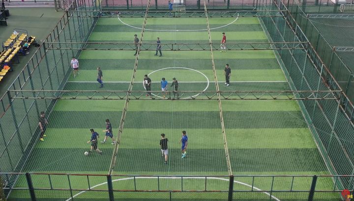 久违了 运动的快乐 济南奥体中心恢复健身开放