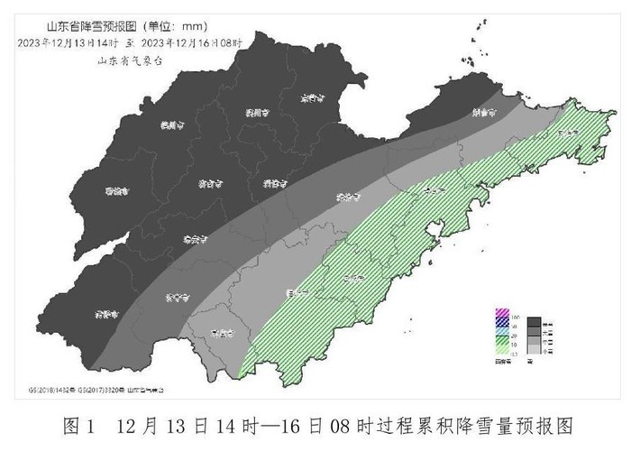 寒潮再度来袭，雨雪低温又登场！济南这些地方要防冻雨