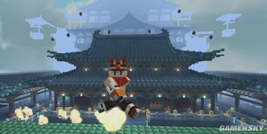 首个元神皮肤齐天大圣今日正式登场 还不快来《我的世界》把他带走！